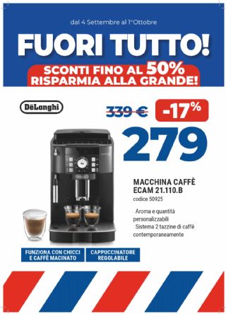 MACCHINA CAFFE DE LONGHI ECAM21.110.B